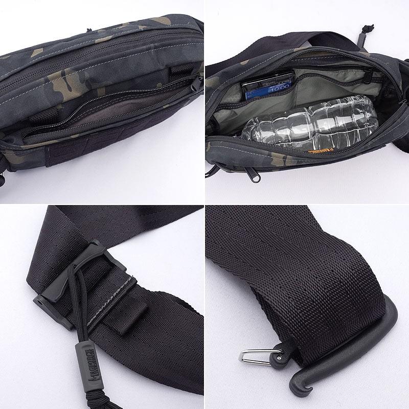 MAGFORCE マグフォース #MF-3313(A3313BC) シティトラベラー ウエストパックM カモ 500デニールナイロン メンズ レディース ボディバッグ カバン 鞄 ショルダー | MAGFORCE | 04