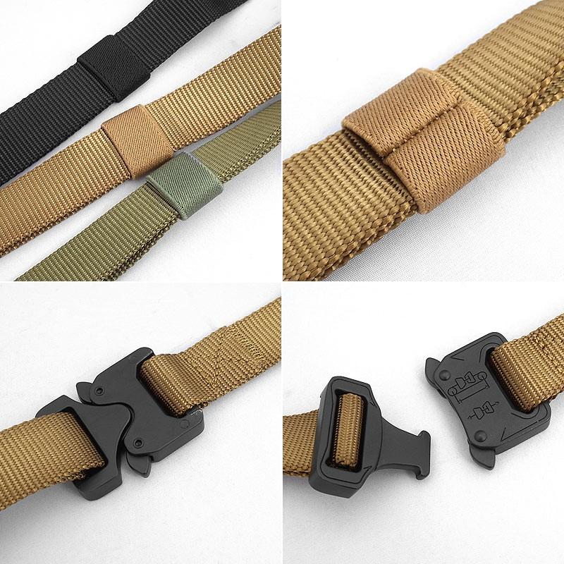 GW0115 クリップベルト スリム SB075NNメンズ サイズフリー ワンタッチ