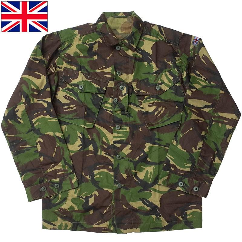 イギリス軍 ライトウェイト コンバットジャケット DPMカモ デッド