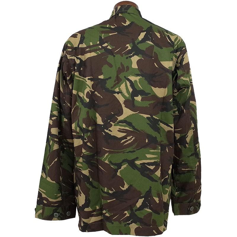 イギリス軍/迷彩/カモフラ/ジャケット/P68コンバットスモック イギリス軍 P68 DPM カモ柄 ミリタリージャケット コンバットスモック