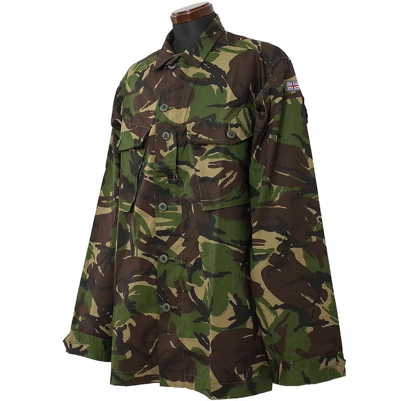 イギリス軍　迷彩　コンバットジャケット　装備一式　上下　セットアップ　ミリタリー イギリス軍 迷彩 コンバットジャケット 装備一式 上下 セットアップ