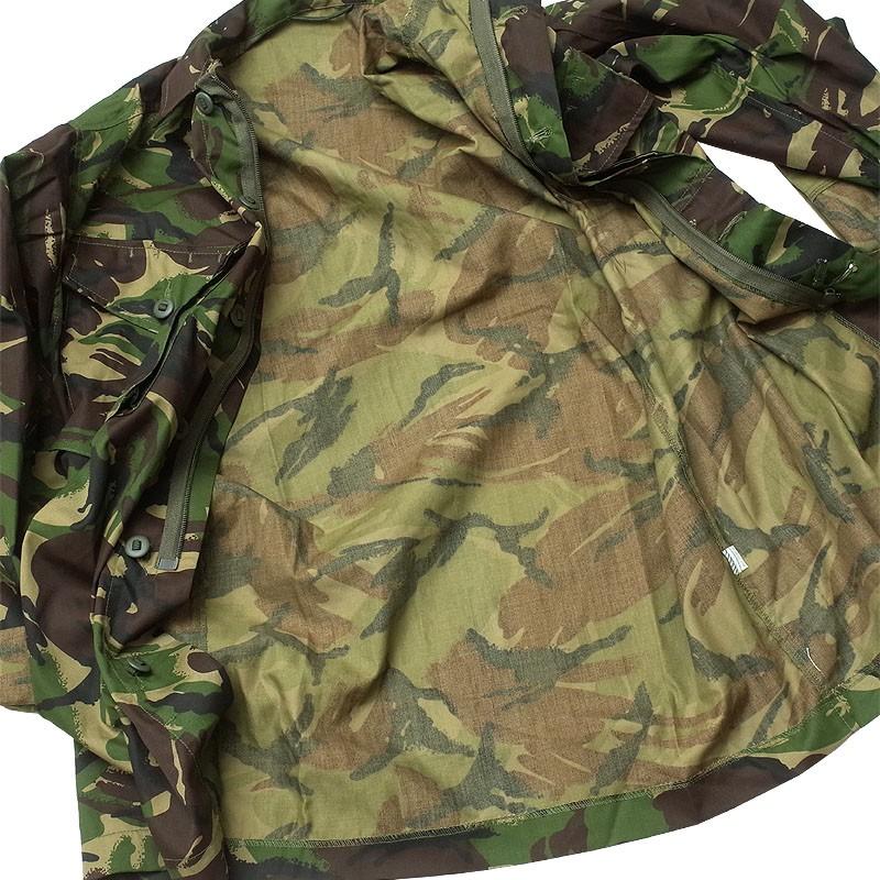 イギリス軍 ライトウェイト コンバットジャケット DPMカモ