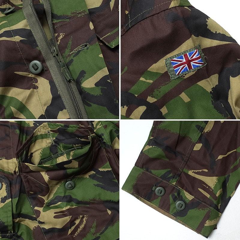 イギリス軍 ライトウェイト コンバットジャケット DPMカモ
