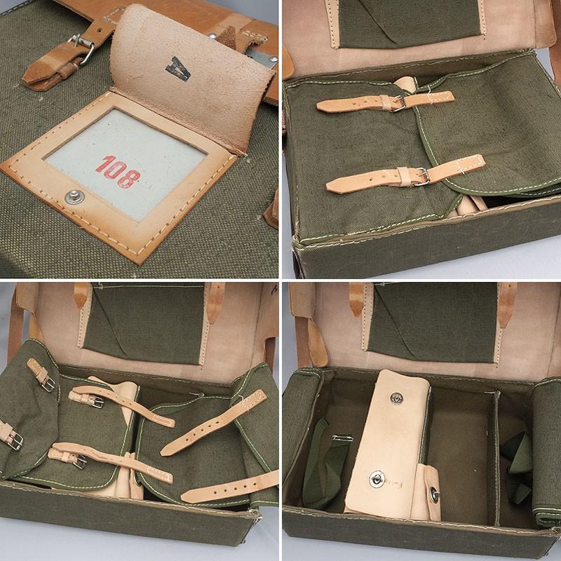 【デッドストック】チェコ軍パイオニアキャンバスレザーショルダーバッグ チェコ軍 パイオニア キャンバス レザー ショルダーバッグ