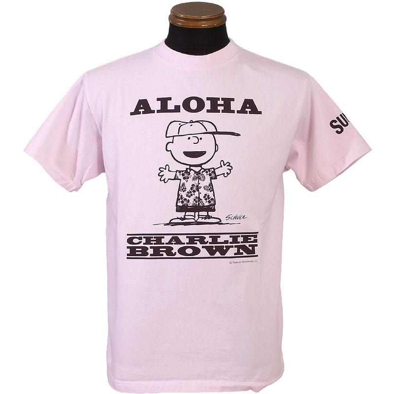 1点ならメール便可 Sunsurf サンサーフ Ss784 Sunsurf Peanuts 半袖 プリント Tシャツ Aloha メンズ トップス ティーシャツ スヌーピー ハワイ 夏 ミリタリー百貨シービーズ 通販 Yahoo ショッピング