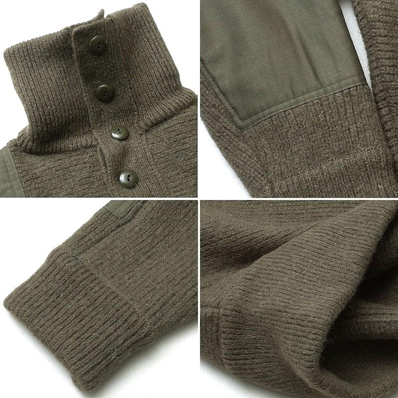 オーストリア軍 ヘビーウール アルパイン コマンドセーター