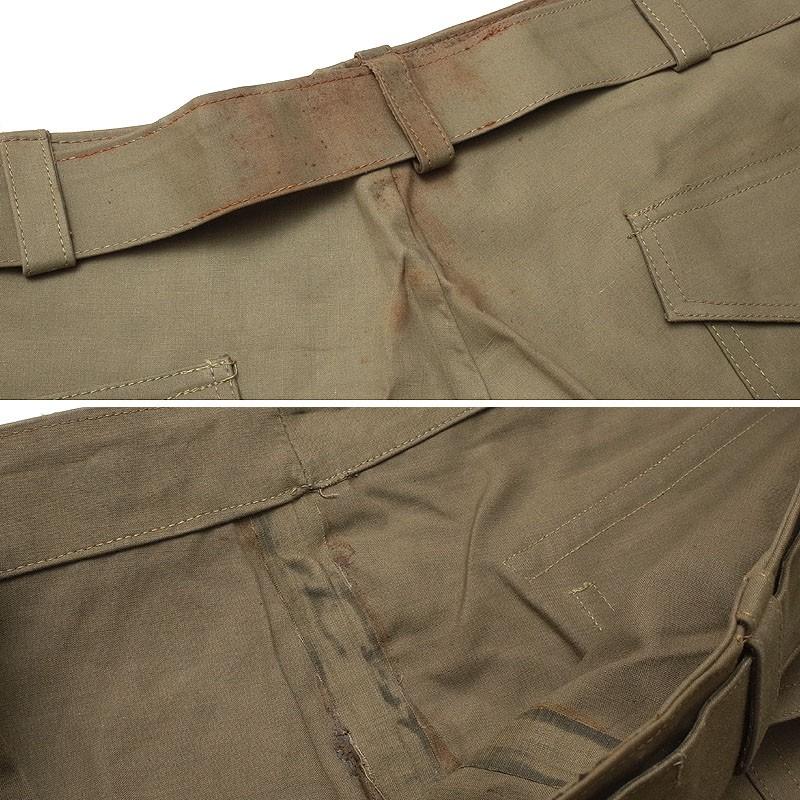イタリア軍 1950 オーバーパンツ デッドストック PP153NN メンズ