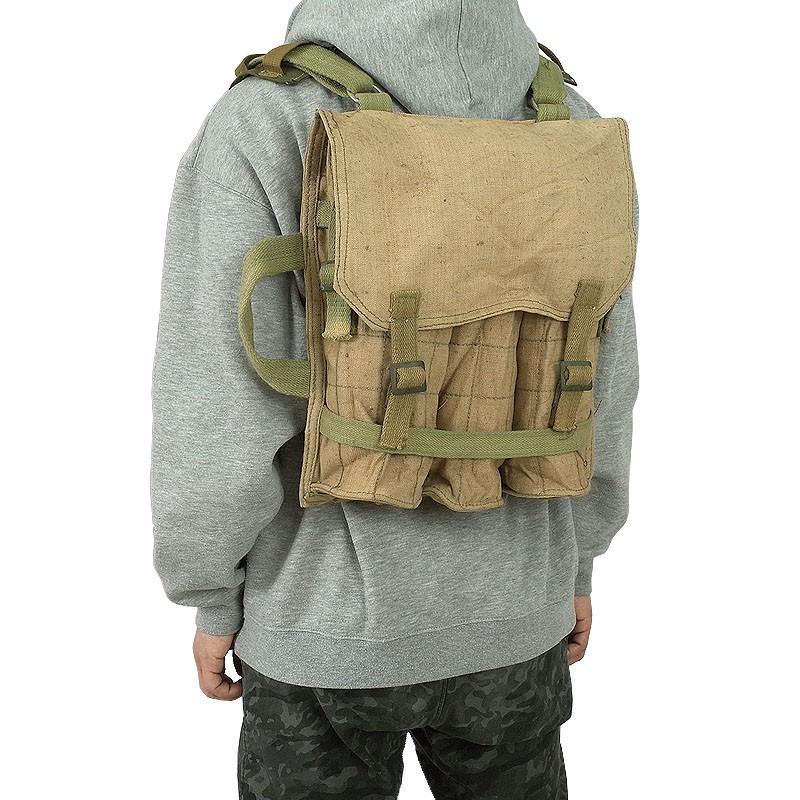 ルーマニア軍 ワインキャリングバッグ デッドストック BR084NN