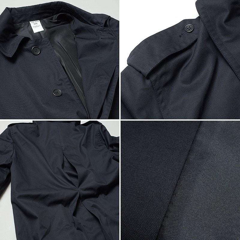 フランス軍 AF トレンチコート ネイビー デッドストック JC099NN フランス軍 AF トレンチコート ネイビー デッドストック JC099NN