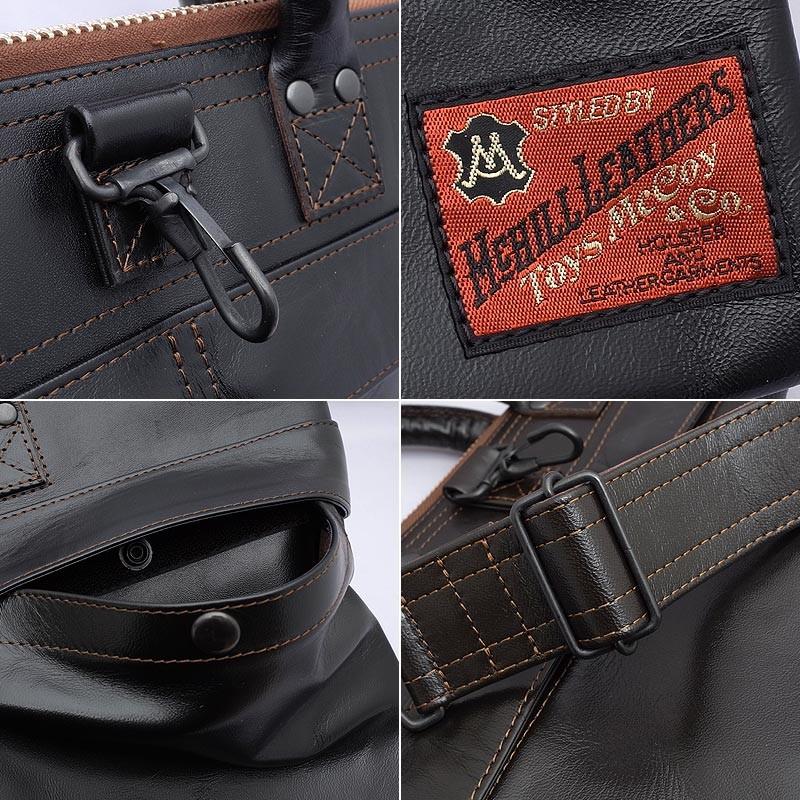 TOYS McCOY トイズマッコイTMA2323 レザー ヘルメット バッグ鞄 レザー 本革 斜めがけ カバン トート 男性 メンズ 女性