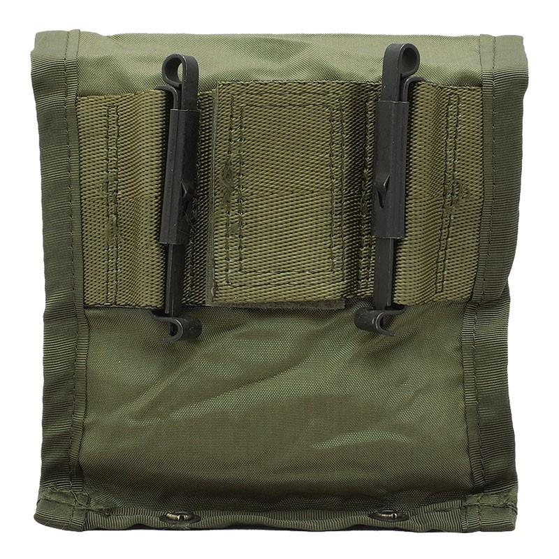 メール便可 米軍 ナイロン ファーストエイドキットポーチ OD デッド