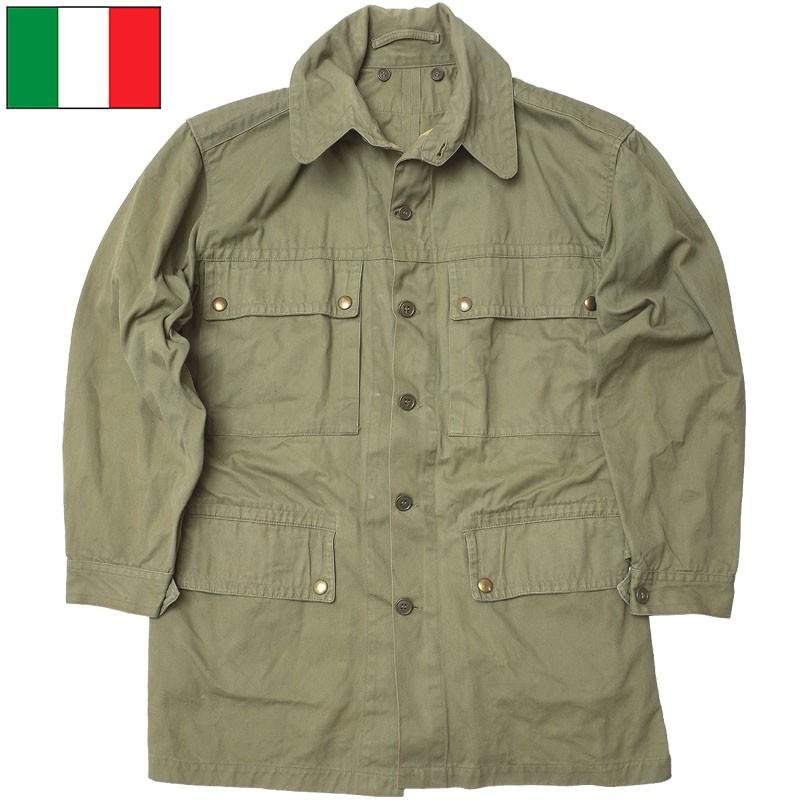 イタリア軍 アルパインジャケット オールドスタイル JJ273UN 実物