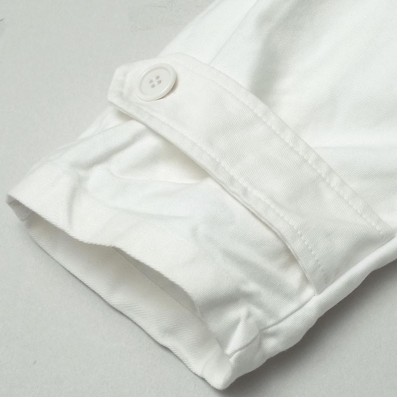 イタリア軍 MM シェフジャケット ホワイト デッドストック JJ228NN