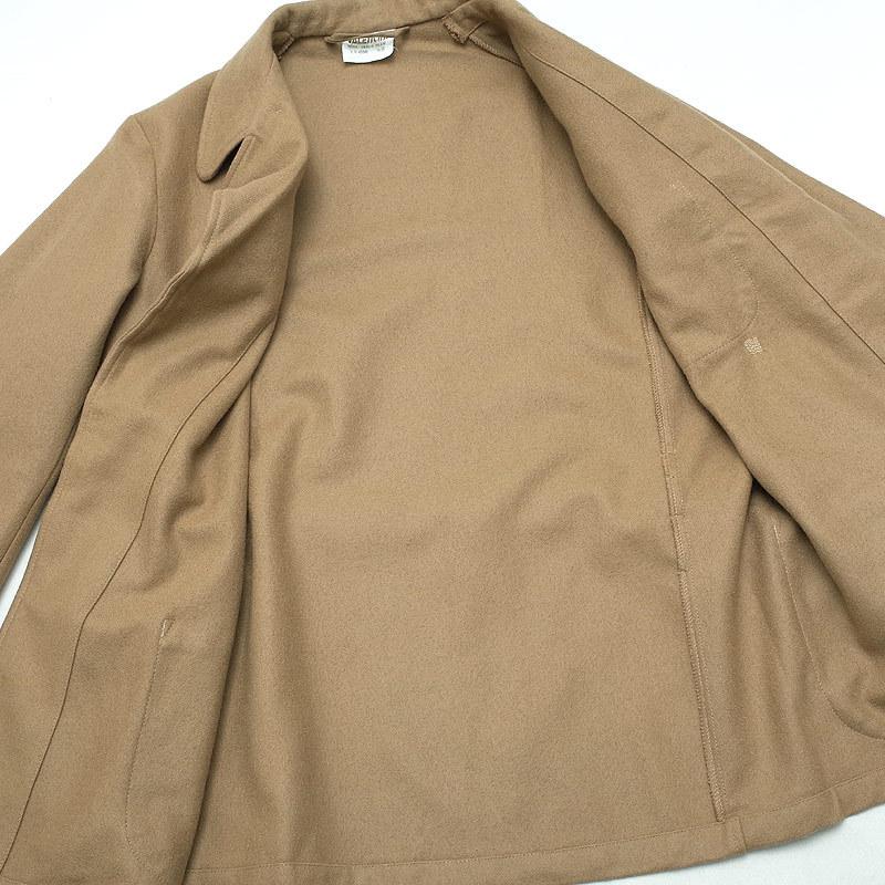 イタリア軍 フランネル シャツ ベージュ USEDアウター イタリア軍 フランネル シャツ ベージュ USEDアウター