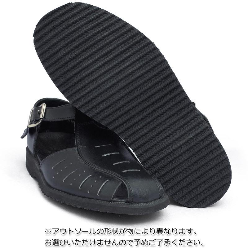 ミキオサカベ グルカサンダル 黒 ブラック grounds ミキオサカベ grounds サンダル New 