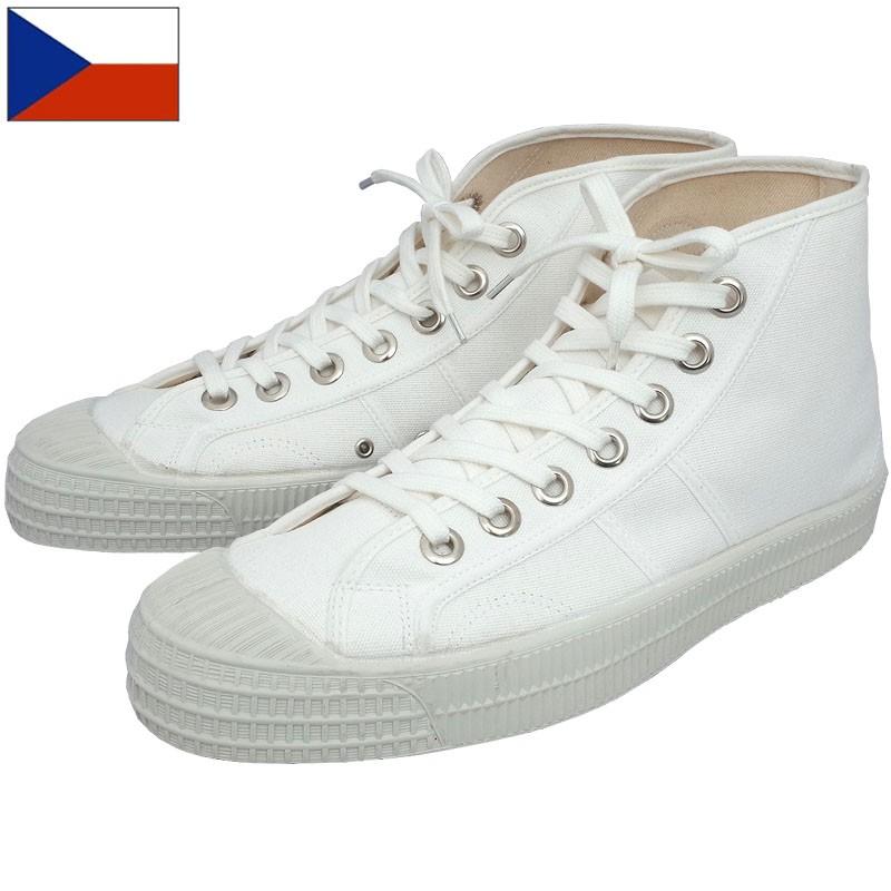 チェコ軍 キャンバススニーカー ハイカット ホワイト デッドストック Fs039nn 実物 トレーニング スポーツ シューズ 靴 男性 女性 白 ミリタリー百貨シービーズ 通販 Yahoo ショッピング