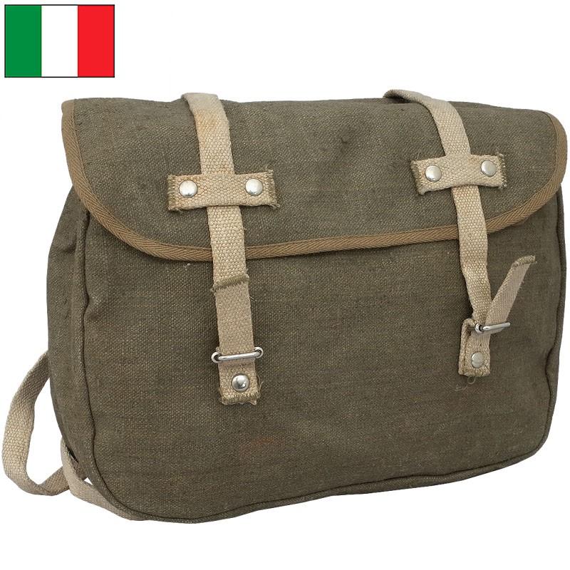 イタリア軍 キャンバス スモール ショルダーバッグ デッドストック Be049nn リネン 麻 カバン Bag 鞄 ミリタリー百貨シービーズ 通販 Yahoo ショッピング