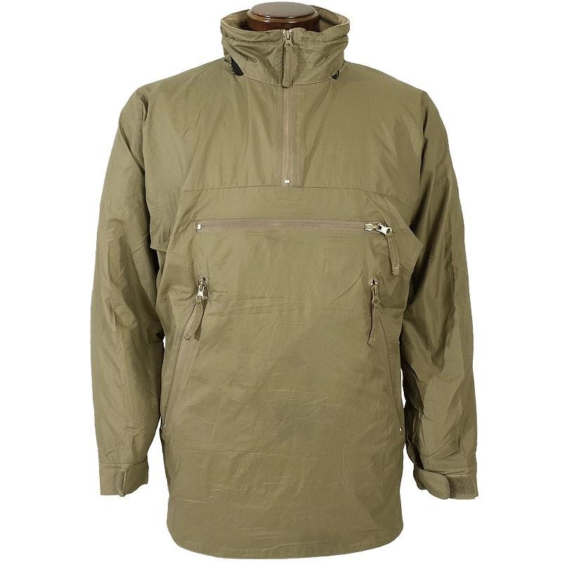 イギリス軍 PCS サーマルジャケット プルオーバー ライトオリーブ