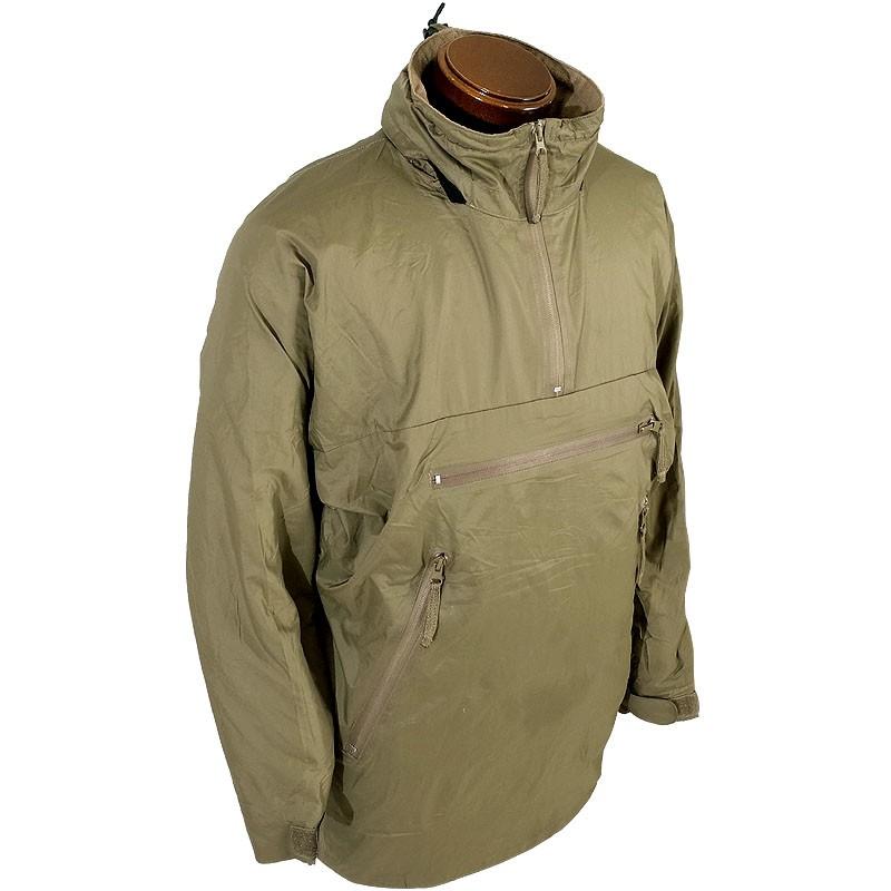 イギリス軍 PCS サーマルジャケット プルオーバー ライトオリーブ