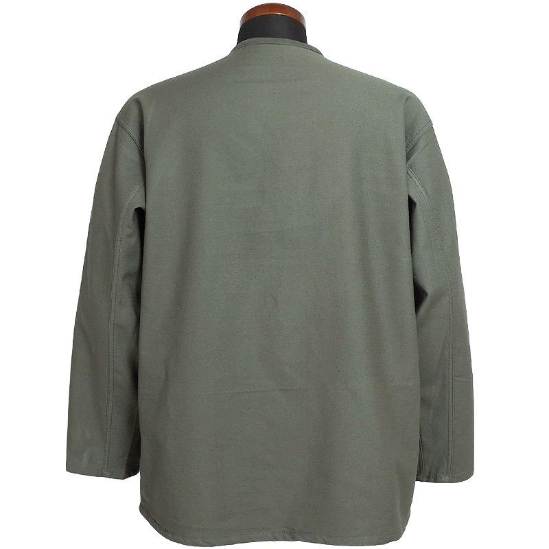 ロシア軍 スリーピングシャツ ウィンター グレー デッドストック JS166NN プルオーバー 寝間着 部屋着 パジャマ ルームウェア インナーウェア 肌着 ヴィンテージ |  | 02