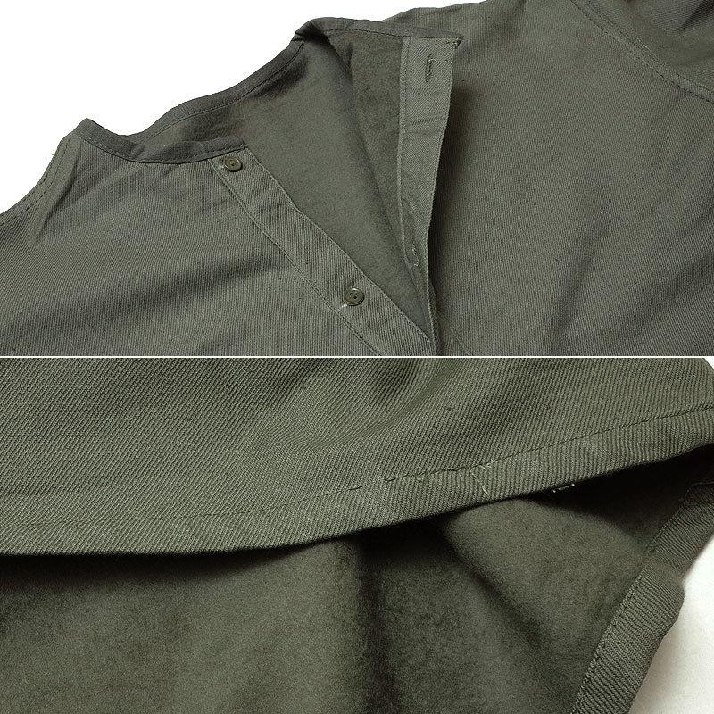 ロシア軍 スリーピングシャツ ウィンター グレー デッドストック JS166NN プルオーバー 寝間着 部屋着 パジャマ ルームウェア インナーウェア 肌着 ヴィンテージ |  | 03