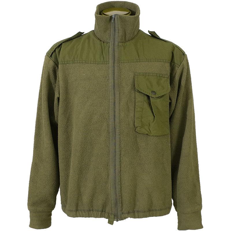 カナダ軍 コンバット フリースジャケット オリーブ USED ZJJ552UN 実物