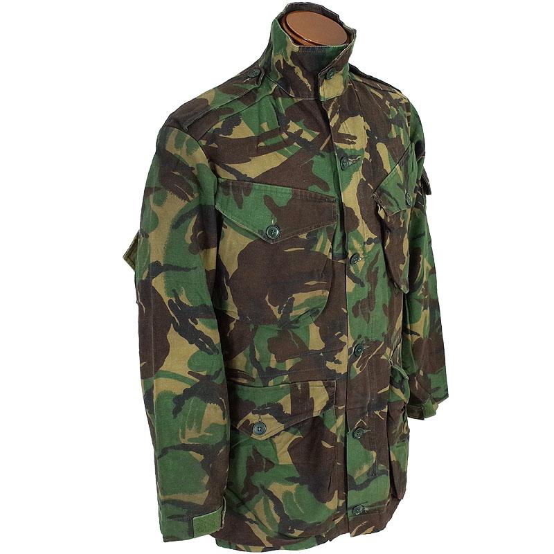 イギリス軍 コンバット スモック DPM USED JJ280UN 実物 軍モノ 軍物