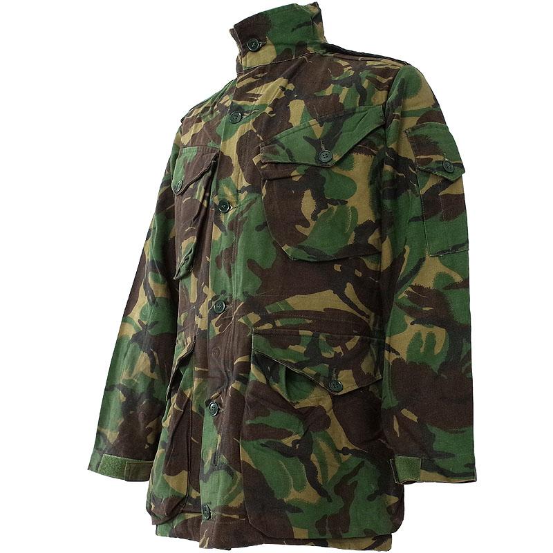 イギリス軍 コンバット スモック DPM USED JJ280UN 実物 軍モノ 軍物