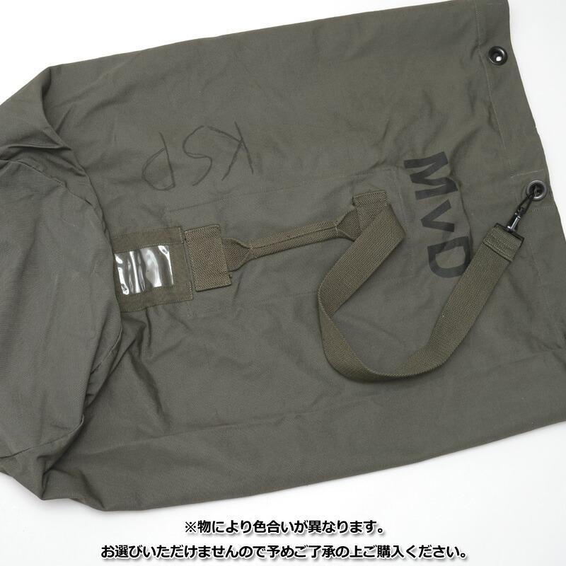 オランダ軍 ダッフルバッグ USED BD028UN実物ミリタリー 軍モノ