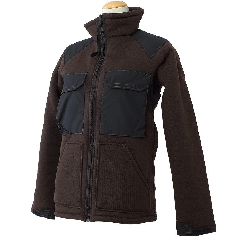 米軍 ライナージャケット デッドストック JJ023NN ブラウン フリース