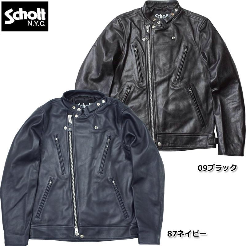 Schott N.Y.C ショット #3101048 NEW ダブルブレスト ライダース Schott N.Y.C ショット #3101048 NEW ダブルブレスト ライダース
