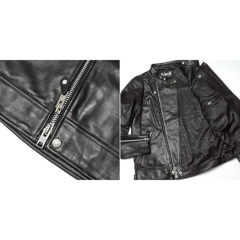 Schott N.Y.C ショット #3101048 NEW ダブルブレスト ライダース Schott N.Y.C ショット #3101048 NEW ダブルブレスト ライダース