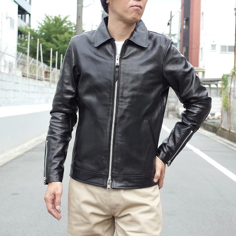 Schott ショット #3101054 シングルブレスト ライダースジャケット