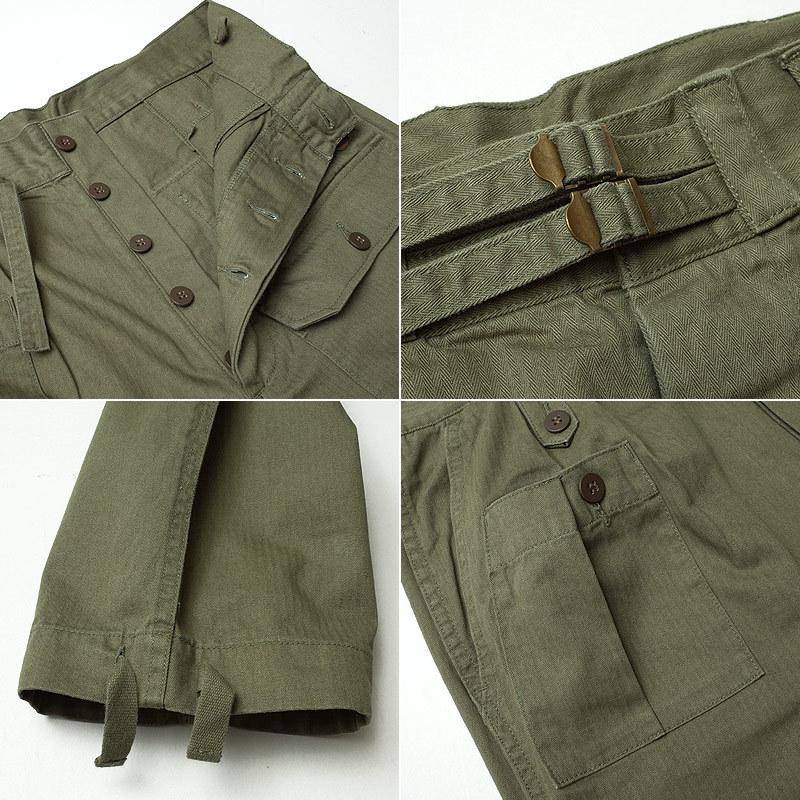 YMCLKY イギリス軍タイプ ジャングルトラウザーパンツ PP281YN メンズ