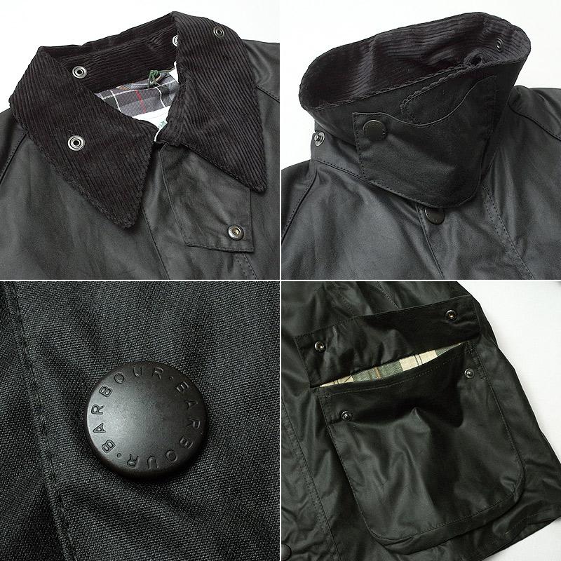 10%OFF！■Barbour バブアー #7933955015(46532) オーバーサイズ ビデイル MWX1679OS WAX BEDALE メンズ アウター ブルゾン ジャケット コート 防水の画像