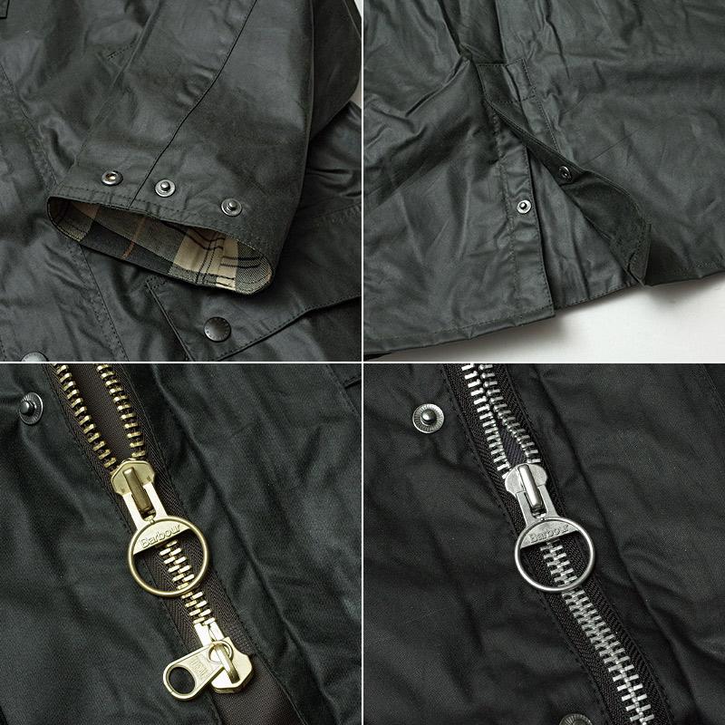 10%OFF！■Barbour バブアー #7933955015(46532) オーバーサイズ ビデイル MWX1679OS WAX BEDALE メンズ アウター ブルゾン ジャケット コート 防水の画像