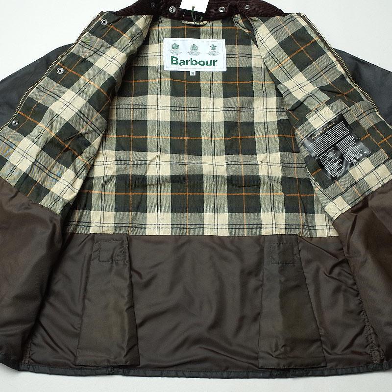 10%OFF！■Barbour バブアー #7933955015(46532) オーバーサイズ ビデイル MWX1679OS WAX BEDALE メンズ アウター ブルゾン ジャケット コート 防水の画像