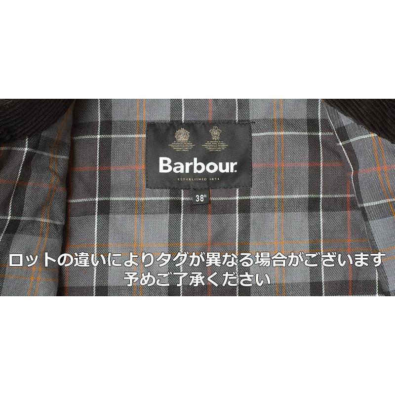 10%OFF！■Barbour バブアー #7933955015(46532) オーバーサイズ ビデイル MWX1679OS WAX BEDALE メンズ アウター ブルゾン ジャケット コート 防水の画像
