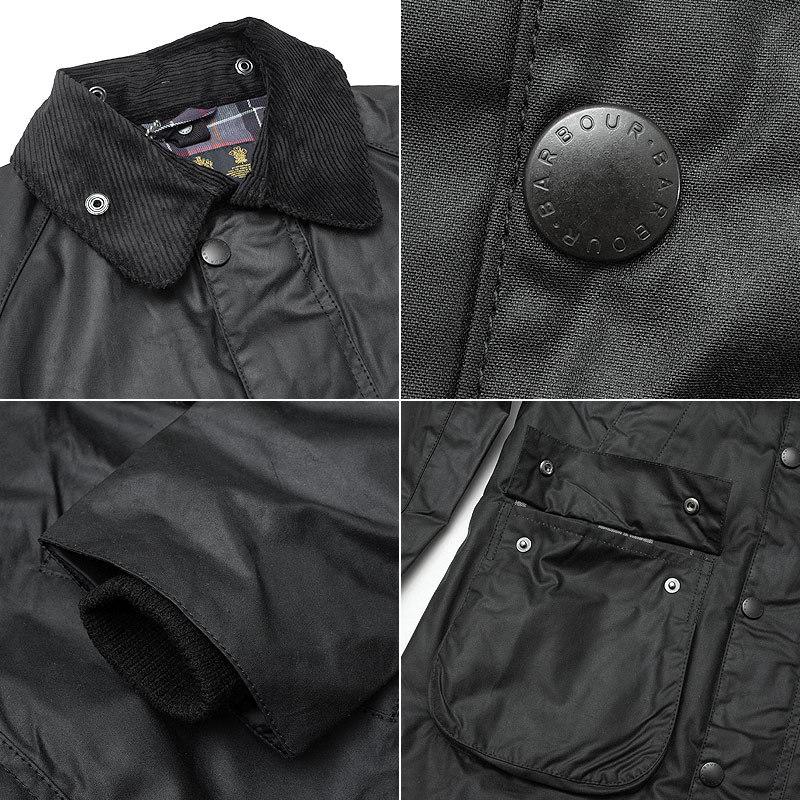 Barbour ネイビー コーデュロイ襟 38 wine-king_2889900000082372