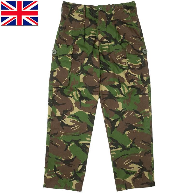 イギリス軍 CS95 ライトウェイト コンバットパンツ DPMカモ デッド