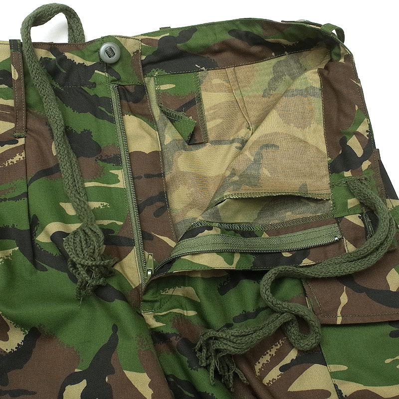 イギリス軍 CS95 ライトウェイト コンバットパンツ DPMカモ デッド