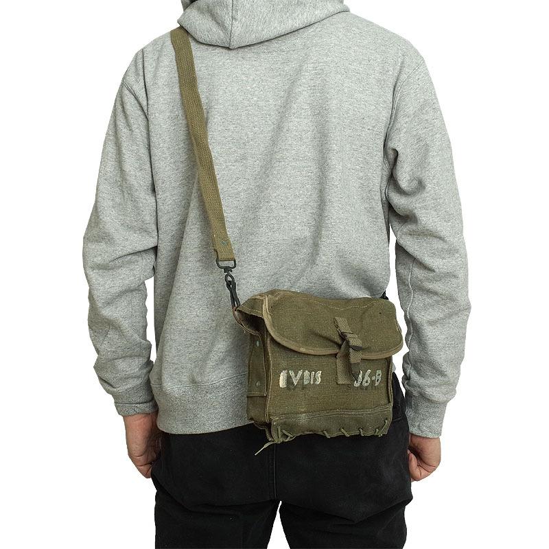 フランス軍 ノースコンバットバッグ オリーブ デッドストック BS145NN