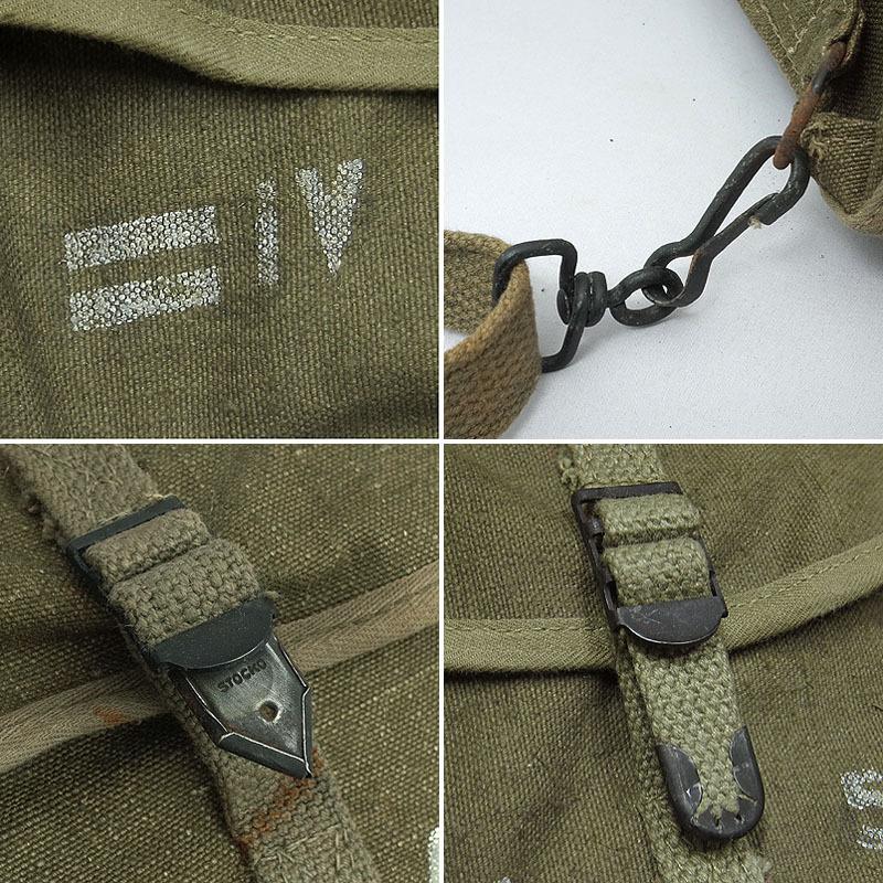 フランス軍 ノースコンバットバッグ オリーブ デッドストック BS145NN