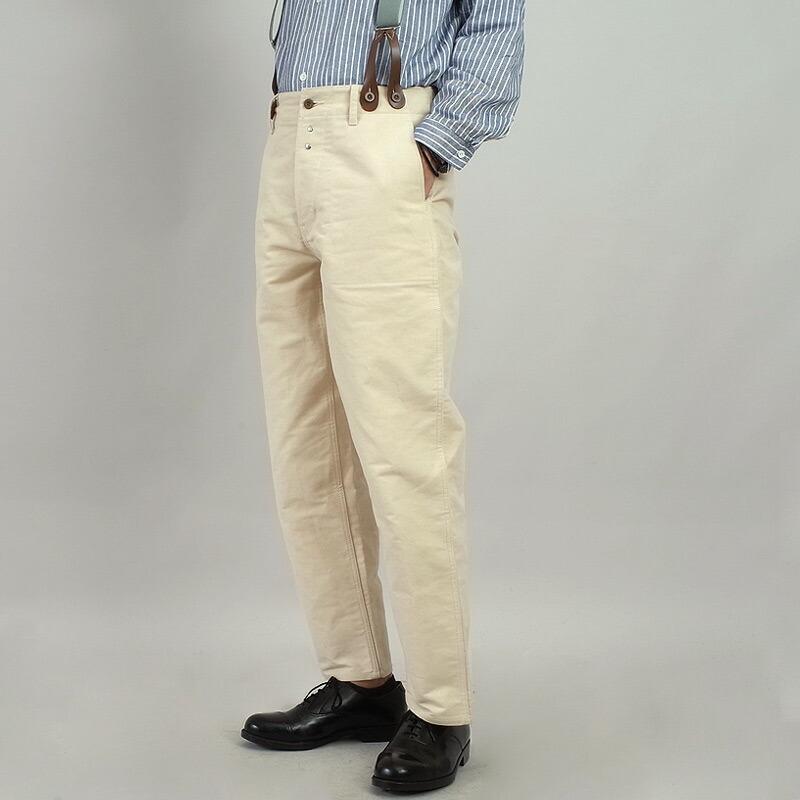 YMCLKY フランス軍タイプ モールスキン パンツ PP302YN メンズ