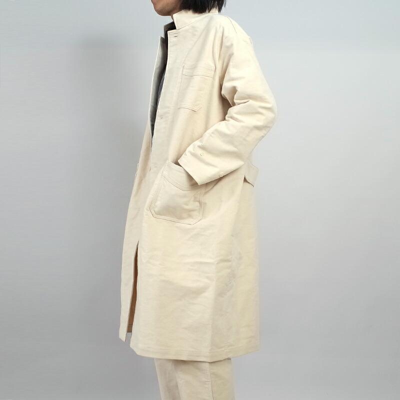 フランスタイプ モールスキン ワークコート JC137YN メンズ フレンチ