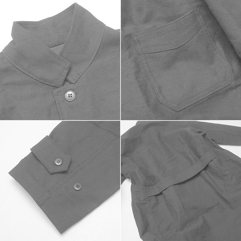 フランスタイプ モールスキン ワークコート JC137YN メンズ フレンチ