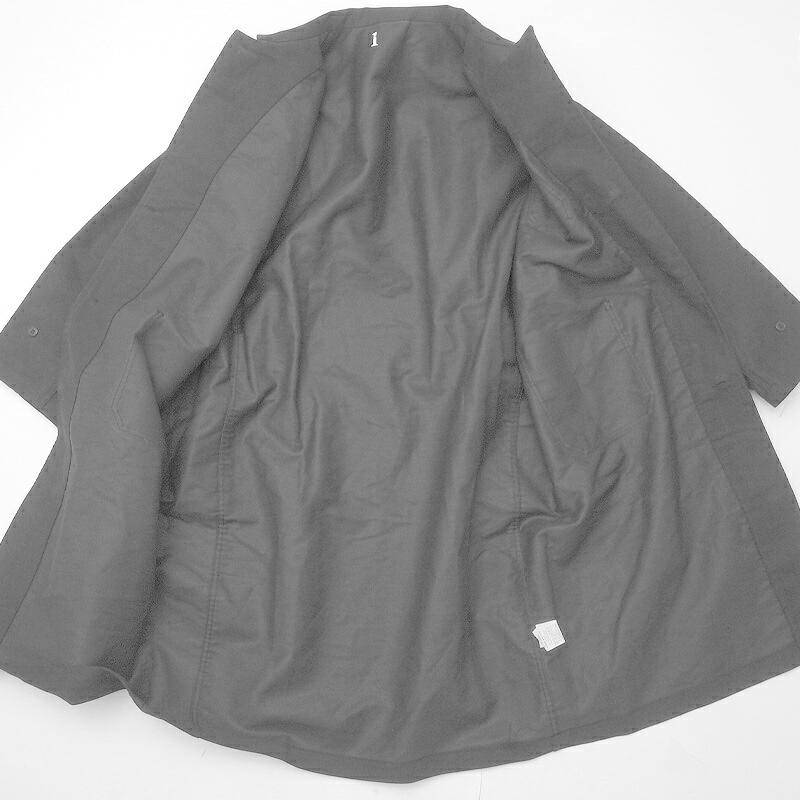 フランス軍　モールスキンコート フランス軍 モールスキンコート レプリカ ブラック 2（Lサイズ