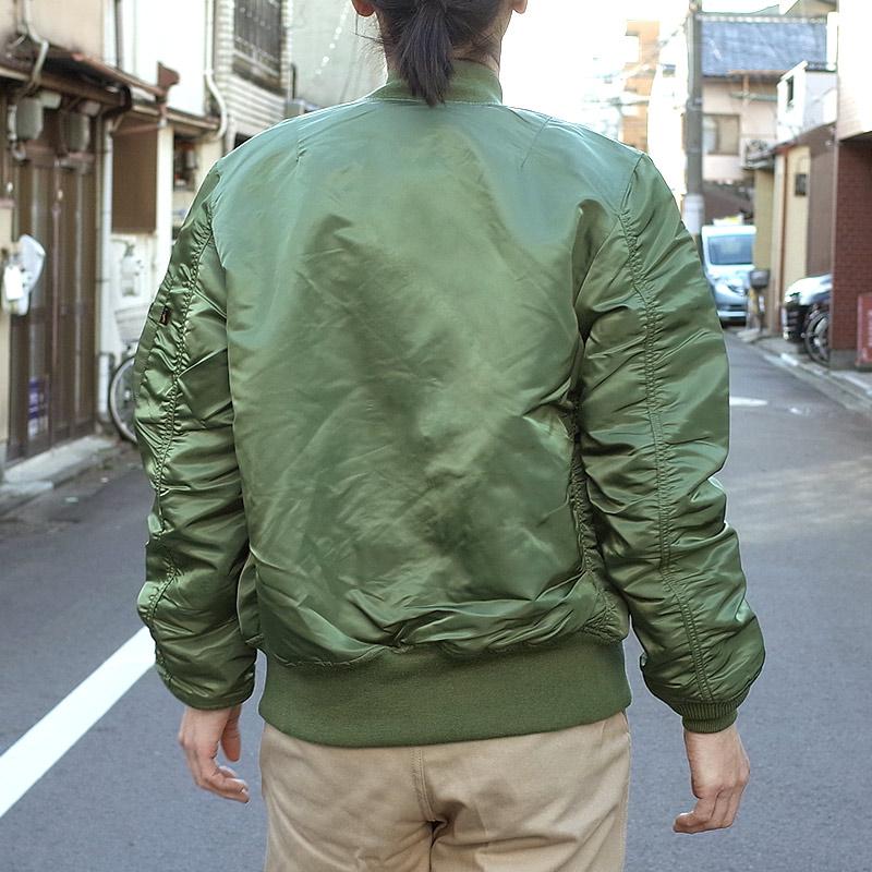 Alpha Industries ALPHA社 アルファ #TA0414 L-2B タイト