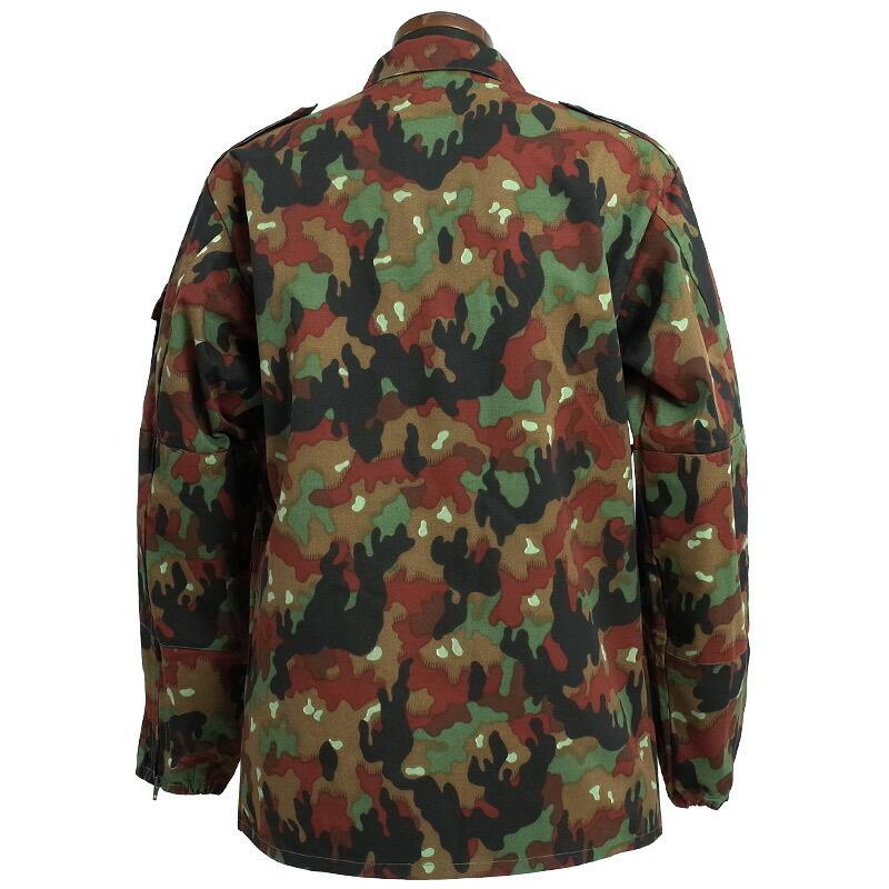 KsG カモフラージュジャケット KsG】【韓国ストリート】カモフラージュファージャケット