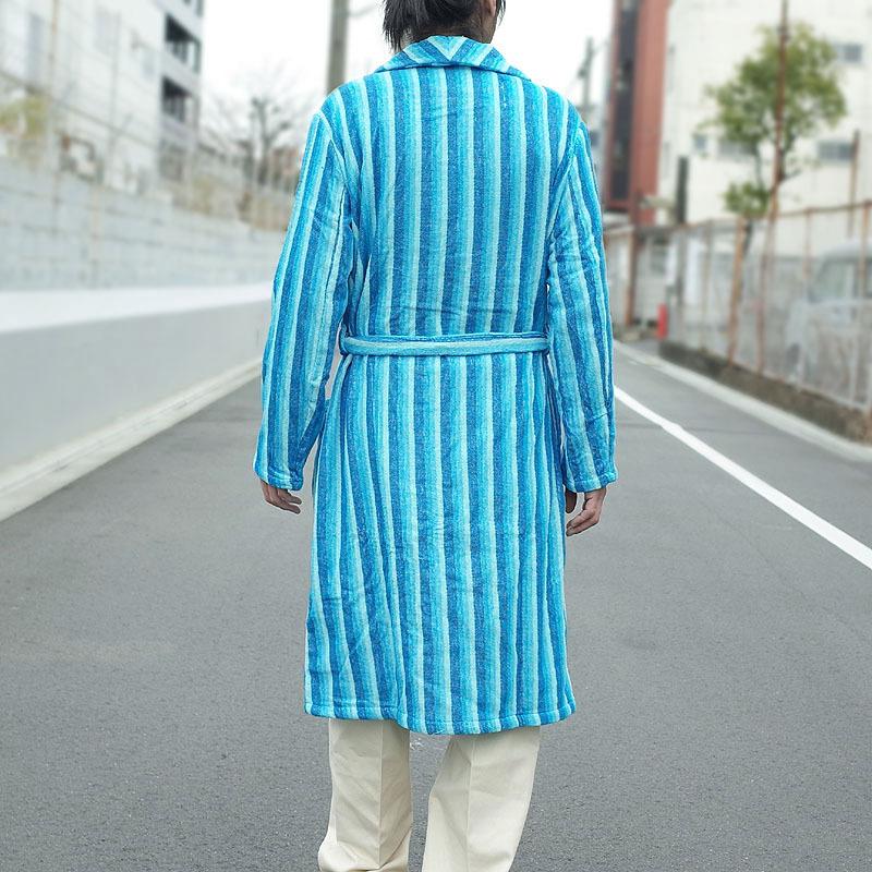 ポーランド軍 ホスピタルガウン ストライプ デッドストック